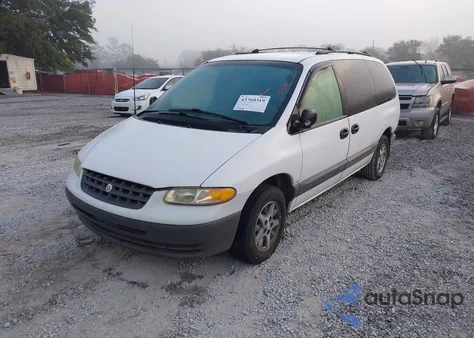 1996 Plymouth Grand Voyager Se z USA, uszkodzony, nr VIN 1P4GP44R5TB194006